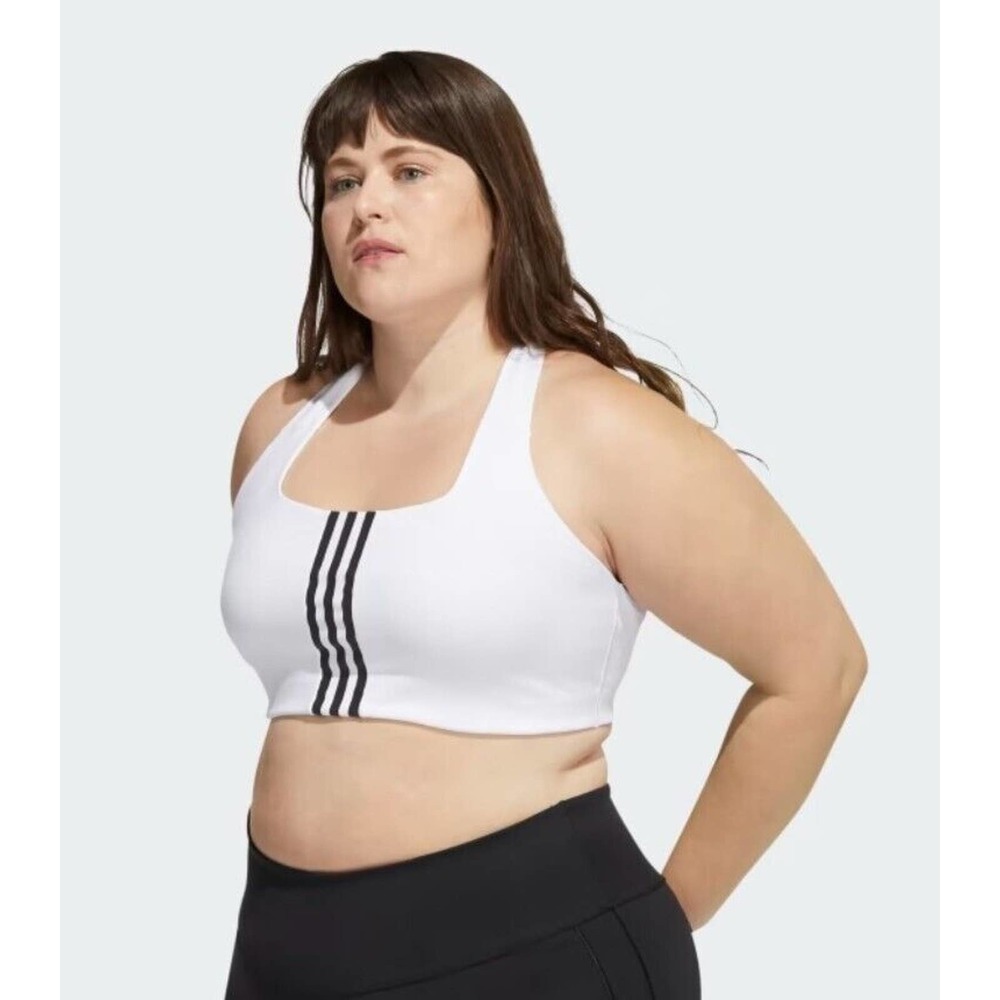 New Adidas Powerimpact Medium Support Training Bra Womens 1X